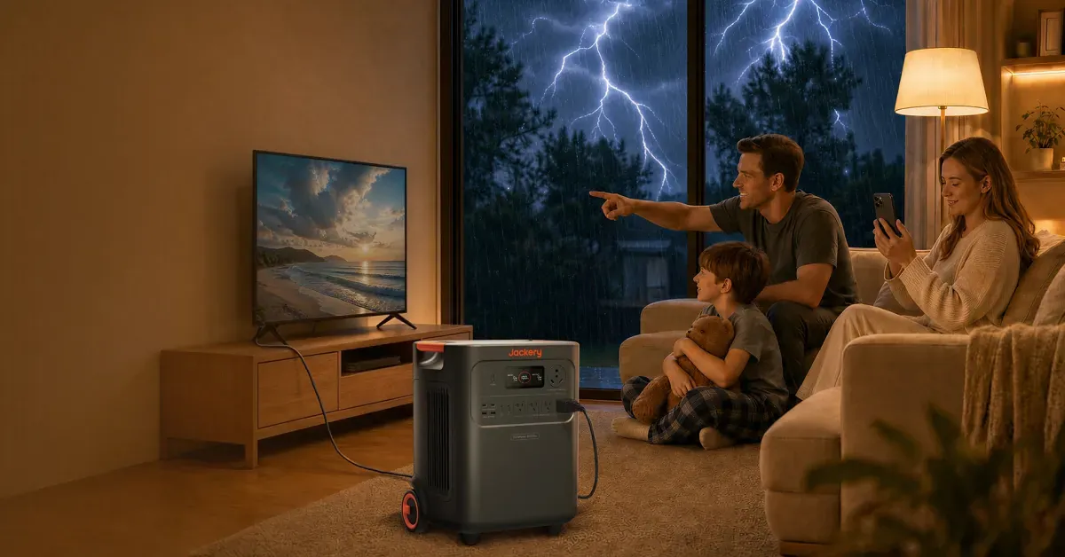 Jackery Power Outage Sale offers new 3,584Wh HomePower 3600 Pro Max power station