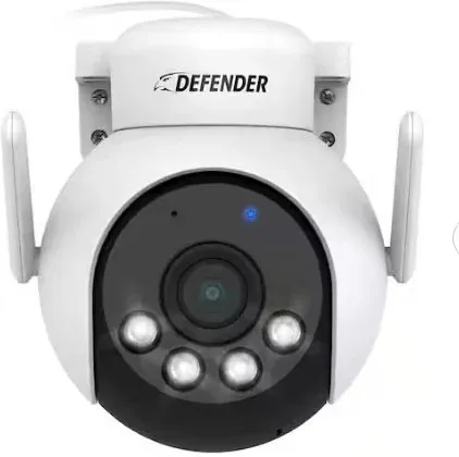 Everwatch AI 4K PTZ 360° Wi-Fi Security Camera