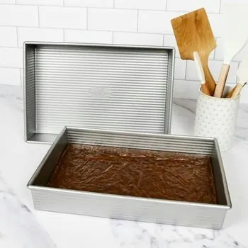 USA Pan 9" x 13" Cake Pans 2-Pack
