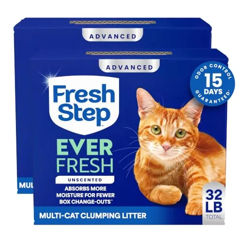 Fresh Step Ever Fresh Advanced 16lb 2-Pack – Unscented