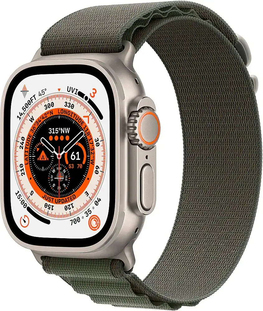 Refurb Apple Watch Ultra GPS + Cellular 49mm Titanium