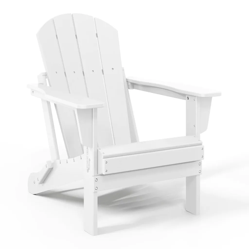 WestinTrends Malibu Folding Adirondack Deck Chair