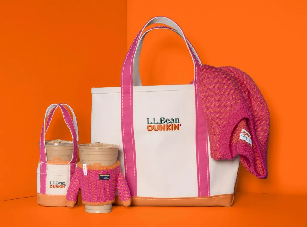 Upcoming: Dunkin' x L.L.Bean Cup Sleeve: Free w/ drink purchase + shipping varies