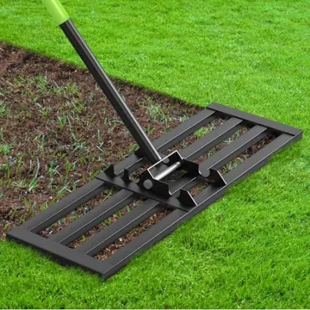 Seeutek 30" x 10" Lawn Leveling Rake