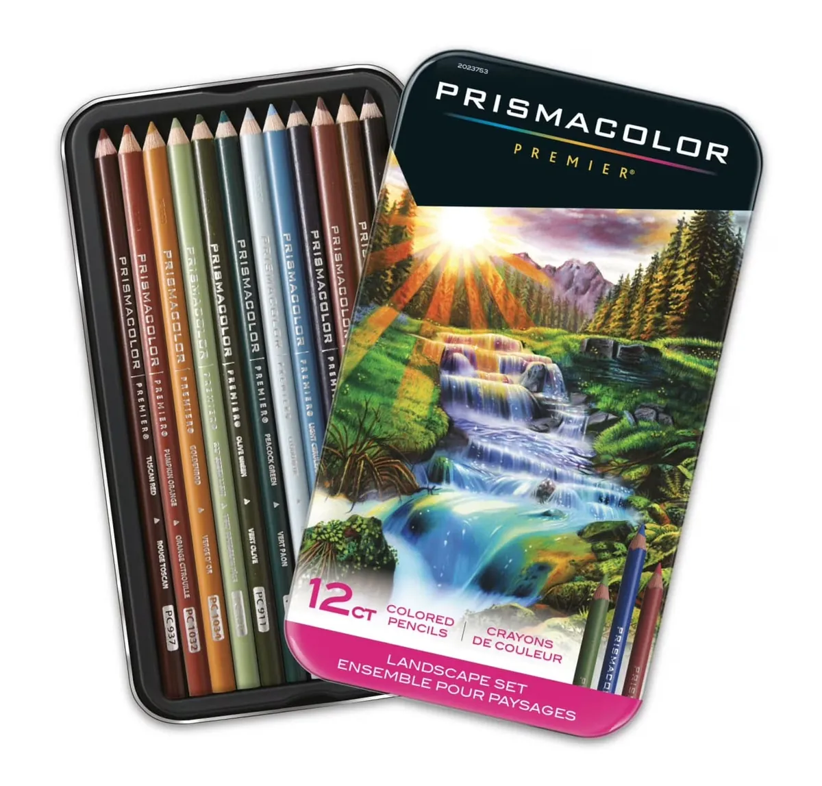 Prismacolor Premier Colored Pencils 12 Pack