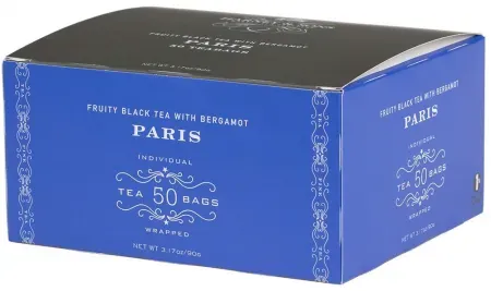 50-Count Harney & Sons Paris Tea Bags