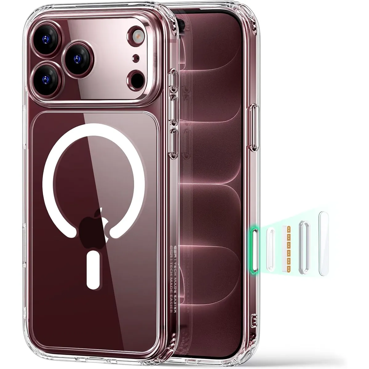 iPhone 18 Pro Clear Case by ESR