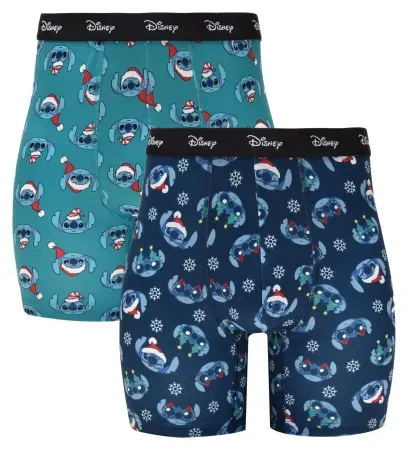 Stitch Men's 2-Pack Boxer Briefs