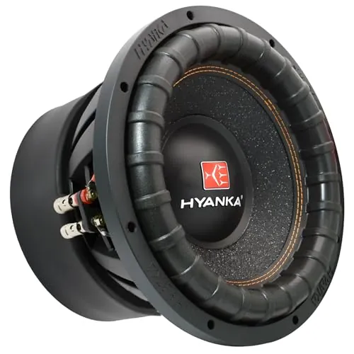 YANKA BSP-Car Audio 15" Subwoofer w/ 3" Dual Voice Coil, 3000W Max & 4-Ohm or 2-Ohm