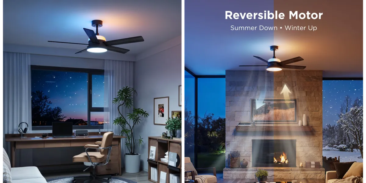 Ceiling Fan with Matter
