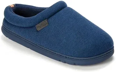 Dearfoams Cozy Comfort Men's Jersey Clog Slippers