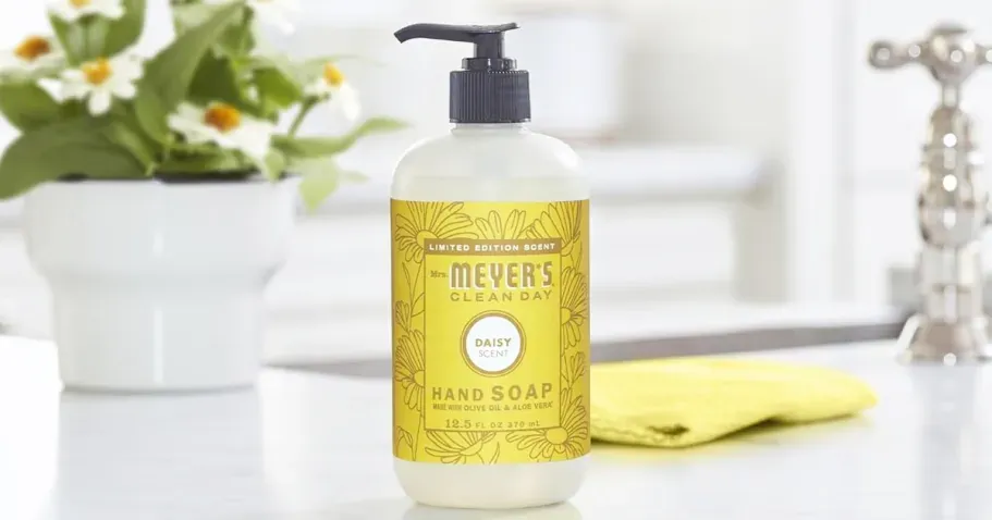 Mrs. Meyer’s Liquid Hand Soap – Daisy