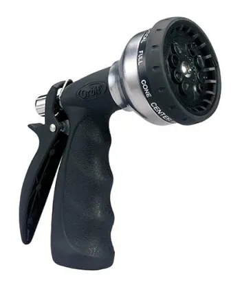 Orbit Ultralight 10-Pattern Turret Pistol Hose Spray Nozzle
