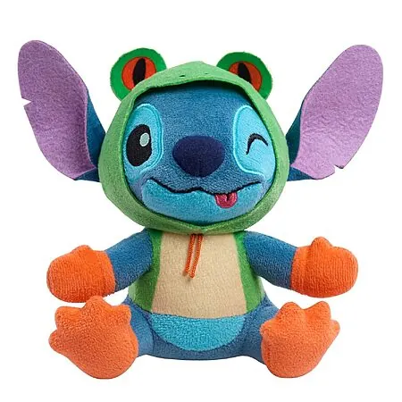7" Disney Stitch Goes Wild Small Plush Stuffed Animal