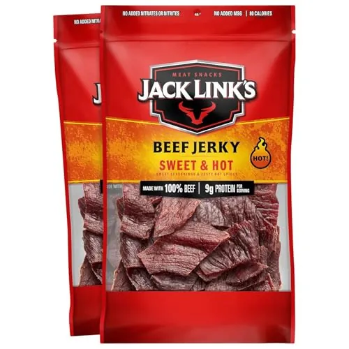 Jack Link’s Beef Jerky 9oz Bags 2-Pack
