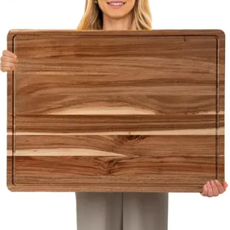 GAOMON 24" x 18" Acacia Cutting Board