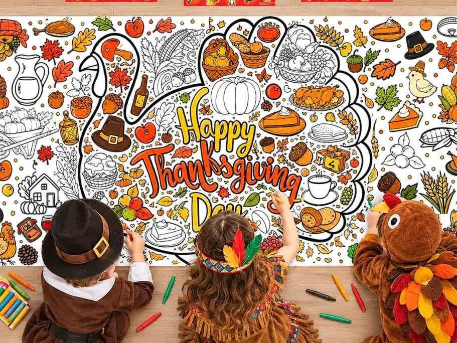 Giant Coloring Poster
