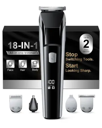 YGZ 18-in-1 Men's Beard Trimmer