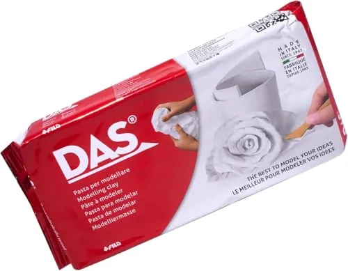 2.2-Lb DAS Air Hardening Modeling Clay (White)
