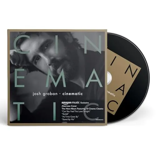 Josh Groban "Cinematic" CD + MP3 Album