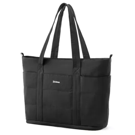 G4Free Women's Tote Bag with Zipper Compartments