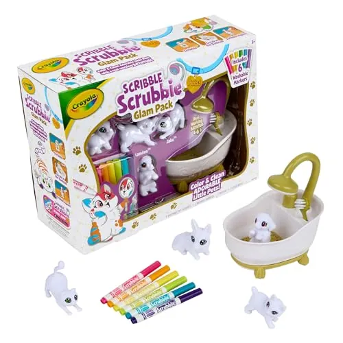 Crayola Scribble Scrubbie Glam Pack