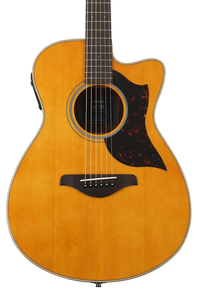 Yamaha AC1R Concert Cutaway Acoustic-Electric Guitar