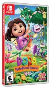 Dora: Rainforest Rescue (Nintendo Switch / PS5)