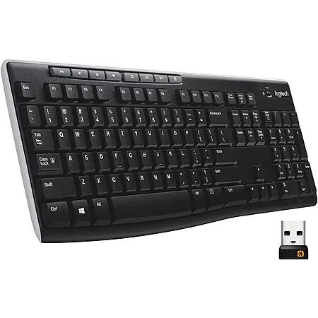 Logitech K270 Wireless Full-Size Keyboard