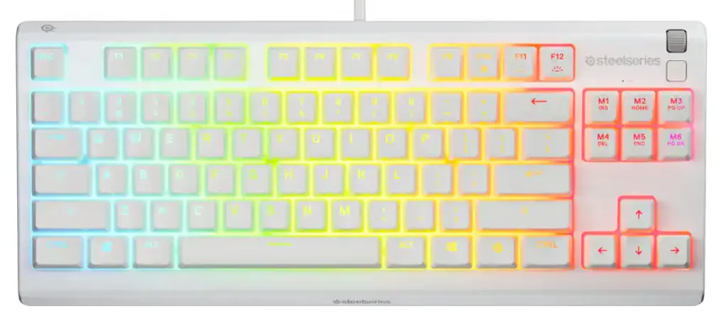 SteelSeries Apex 3 TKL Wired Membrane Gaming Keyboard