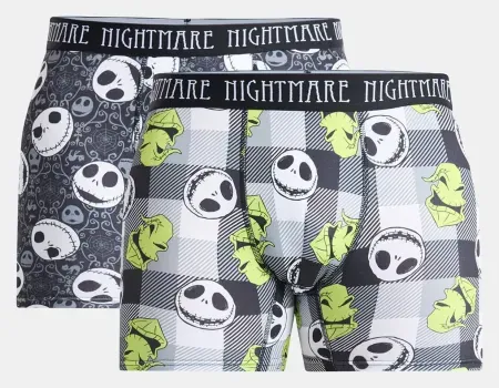 2-Pack Disney The Nightmare Before Christmas Men's Boxer Briefs
