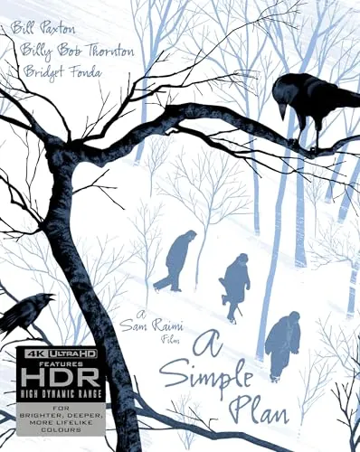 A Simple Plan Limited Edition 4K Ultra HD