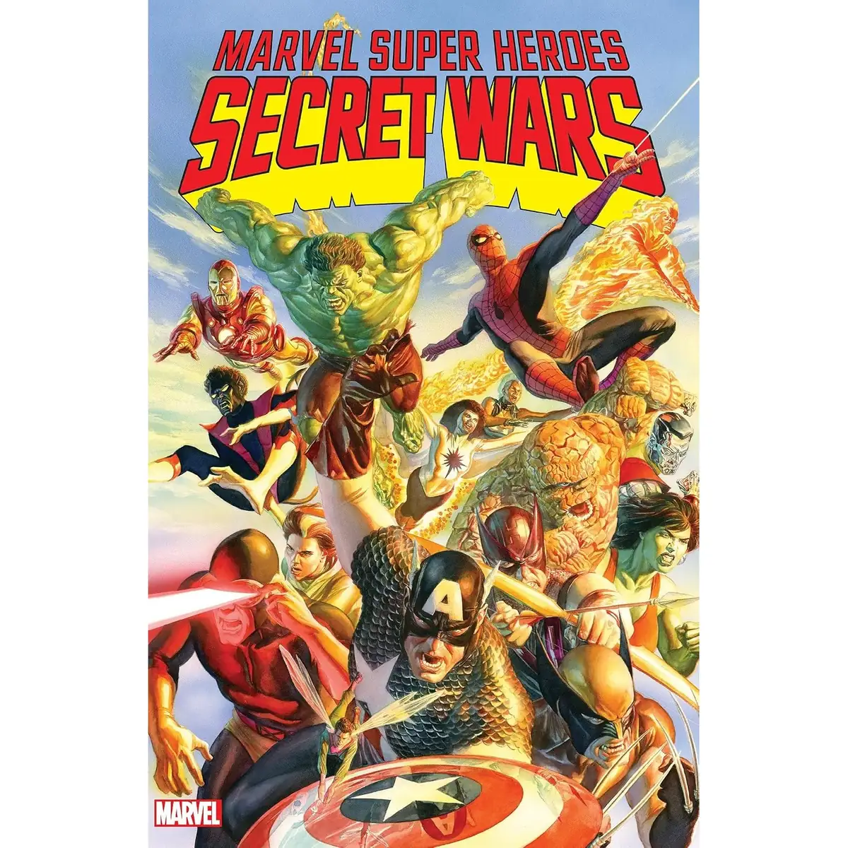Marvel Super Heroes Secret Wars Book