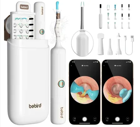 BEBIRD Earsight Plus WiFi Ear Wax Removal Tool Kit