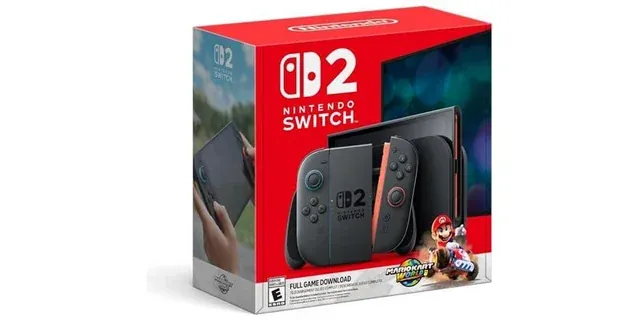 Nintendo Switch 2 Console + Mario Kart World Bundle (Grade A Refurbished)