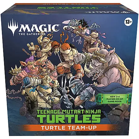 Magic: The Gathering TCG Teenage Mutant Ninja Turtles - Turtle Team-Up