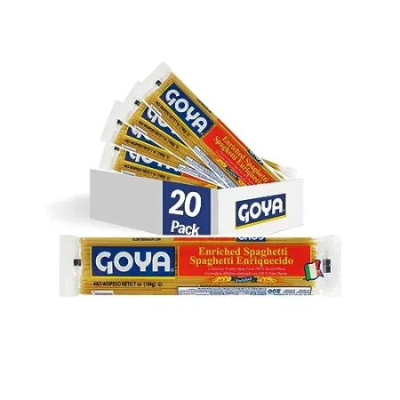 20-Pack 7oz Goya Foods Spaghetti Pasta