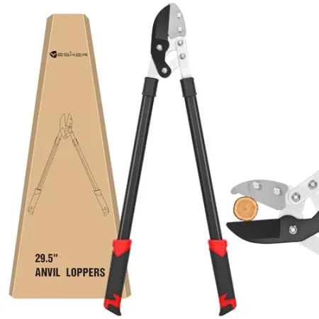 Yesker 29.5" Heavy Duty Tree Trimmer Loppers