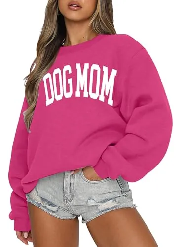 Proud Dog Mom Sweatshirt