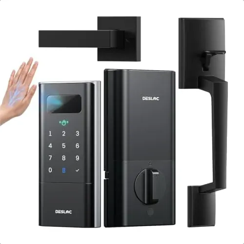 Desloc K140 Plus WiFi Palm Reading Smart Lock
