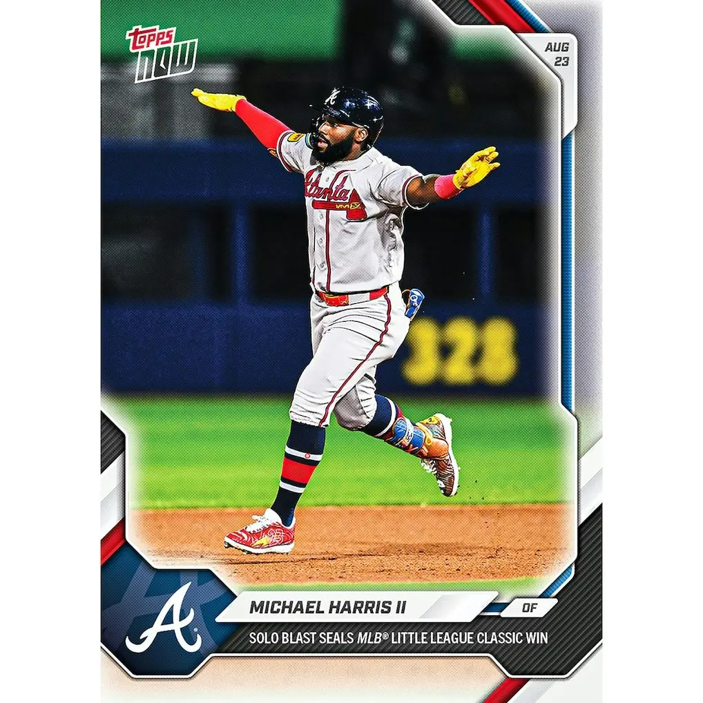Topps NOW Trading Card New Arrivals at Fanatics for From $5.00 + free shipping w/