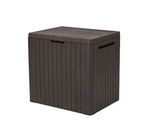 Keter City Outdoor Plastic Storage Box 57.8 x 44 x 54.8 cm