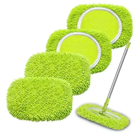 4-Pack Wzxlj.Y Reusable Mop Pads Refill