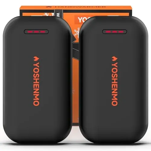 YOSHENMO Rechargeable Electric Hand Warmers 2-Pack