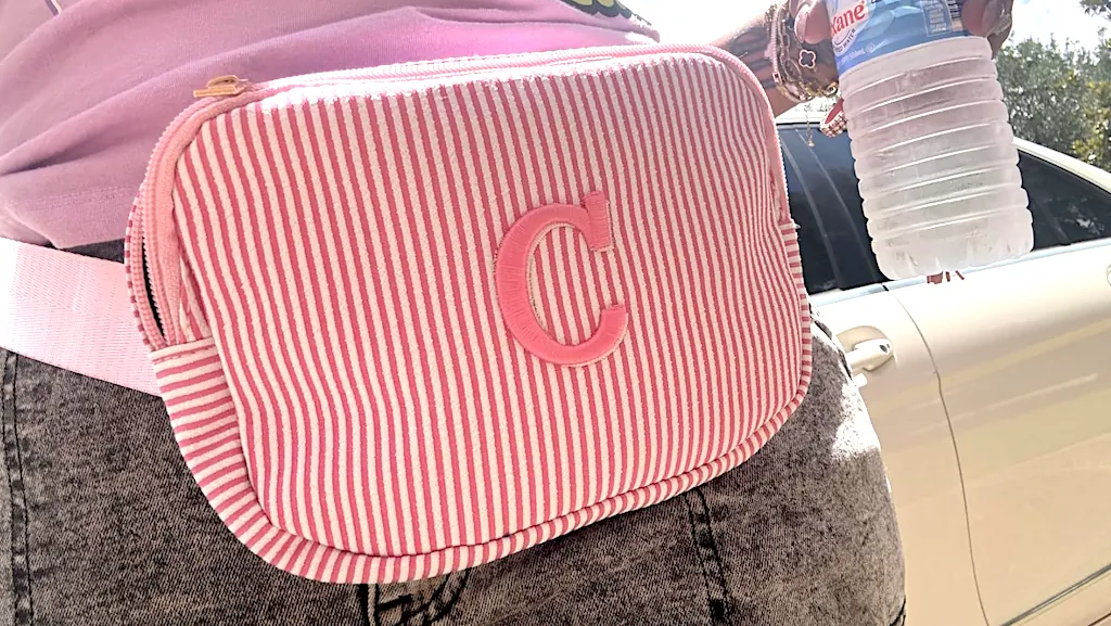 Initial Belt Bag