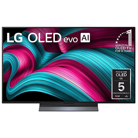 Sam's Club Members: 48" LG OLED evo AI C5 4K 120Hz Smart TV + 5-Yr. Warranty