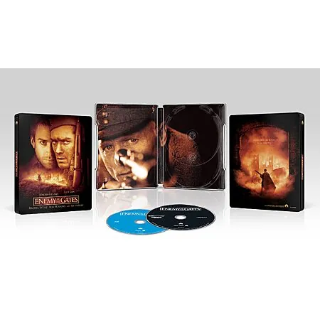 Enemy at the Gates Limited Edition SteelBook (4K UHD + Blu-ray + Digital)