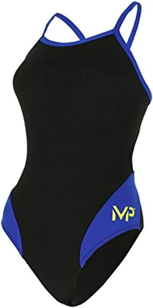Michael Phelps Women's Splice Comp Back Swimsuit