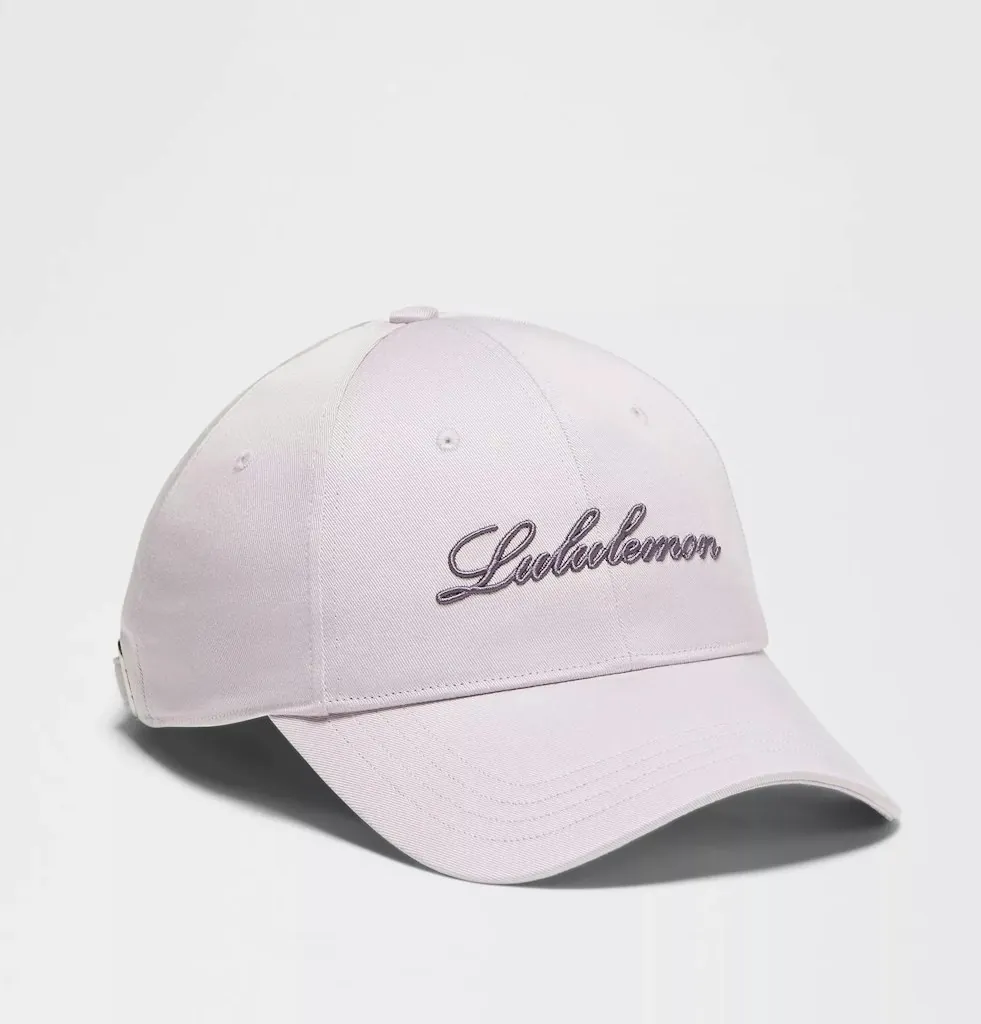 lululemon Structured Ball Cap Script