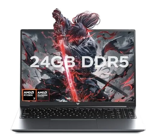 Kaigerr Ryzen 7 H255 16" Gaming Laptop